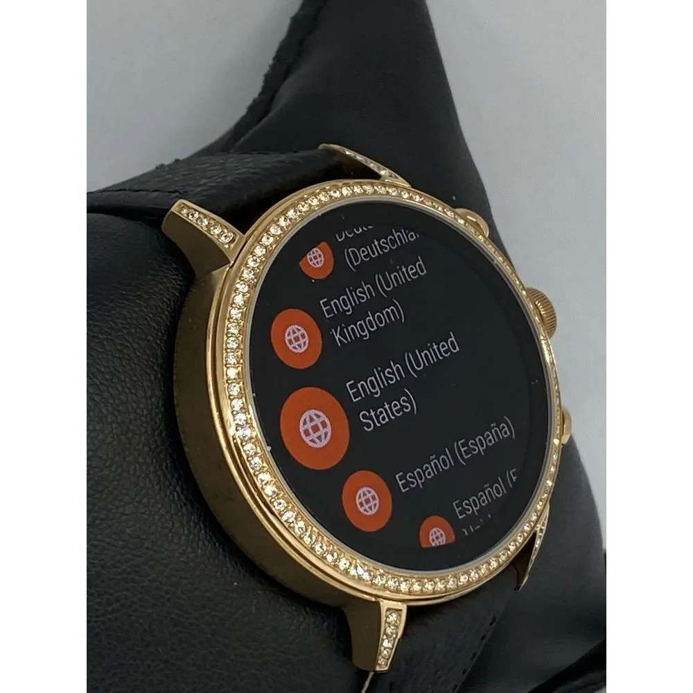 Fossil Gen 4 Authentic Digital Dial Smart Watch Custom Band FTW6011 CR138